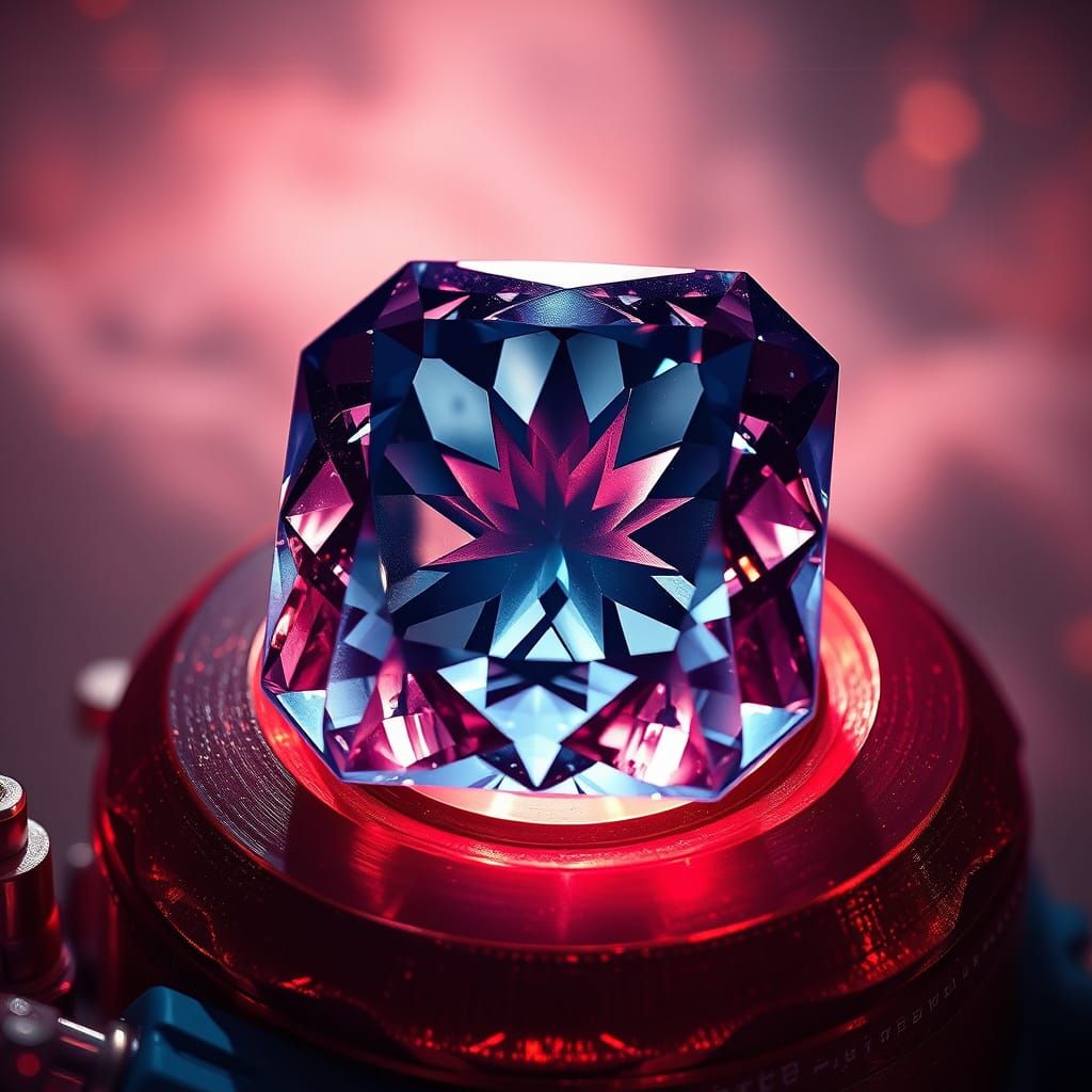 Sapphire in Infrared Optical Component: Digital Matte Painti...