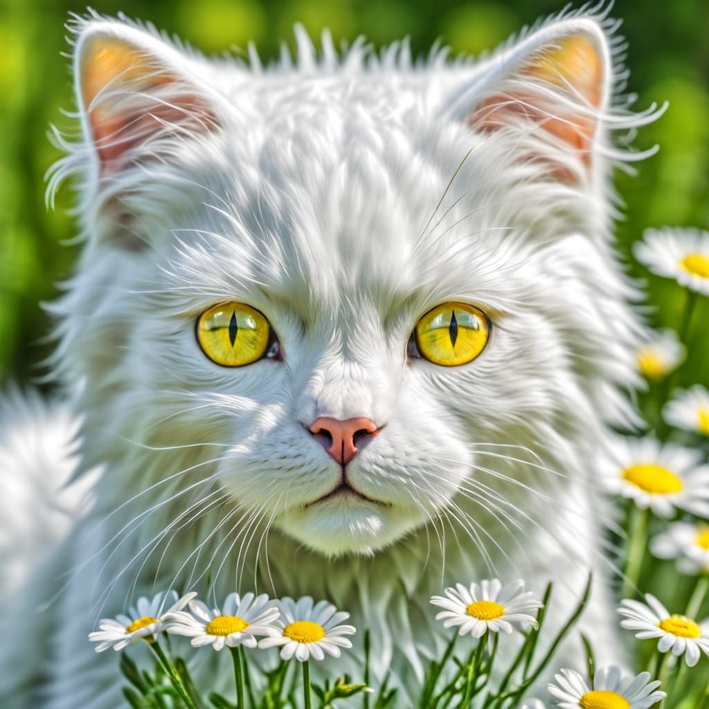 Daisy Cat 1