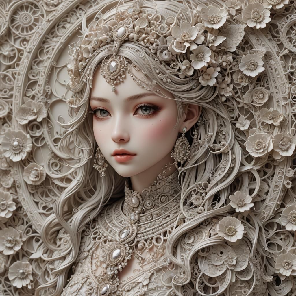 AI Generated Highly Detailed Image