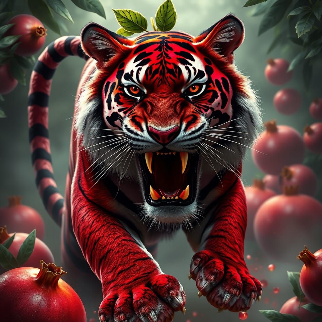 Pomegranite Tiger
