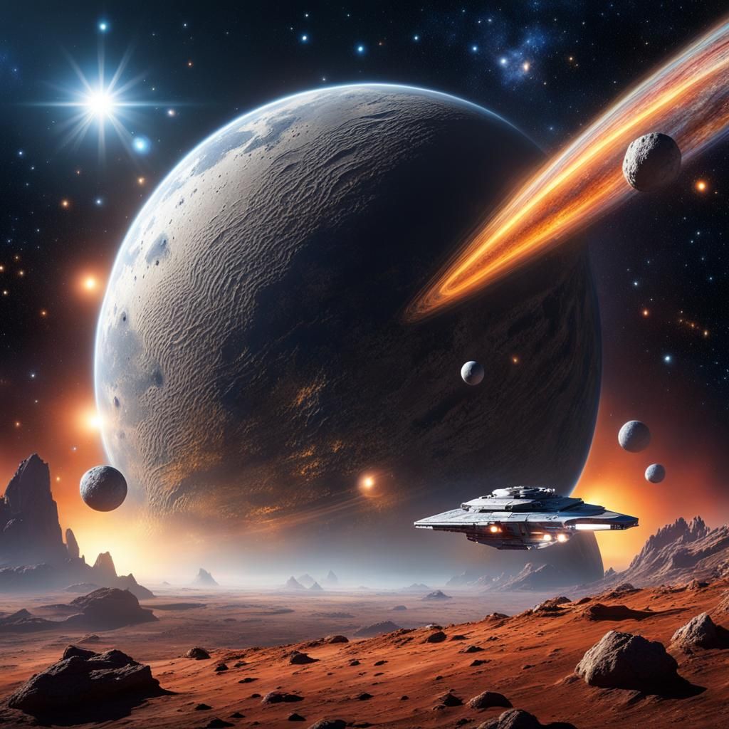 Universe exploration