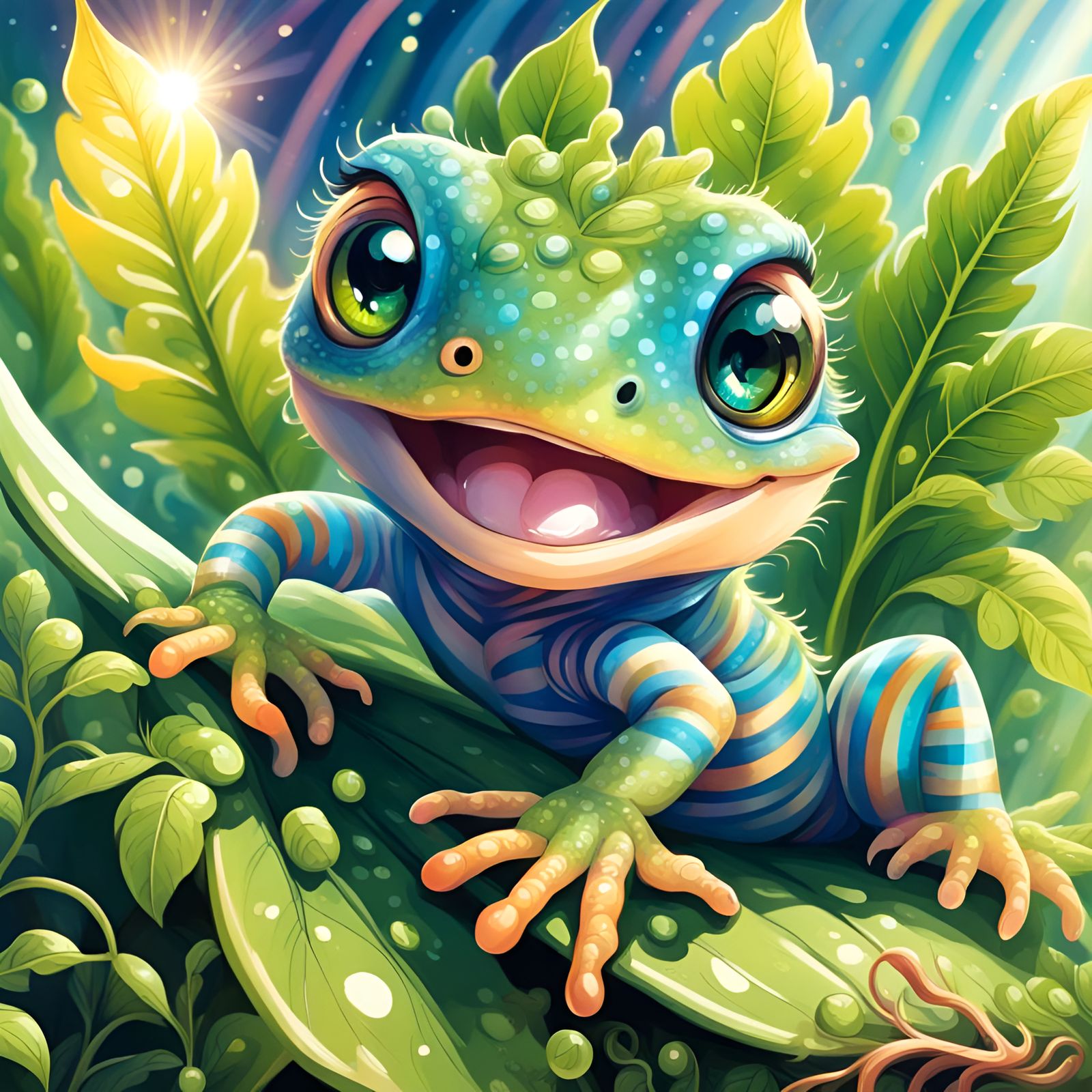 The Most Lovable Lizard