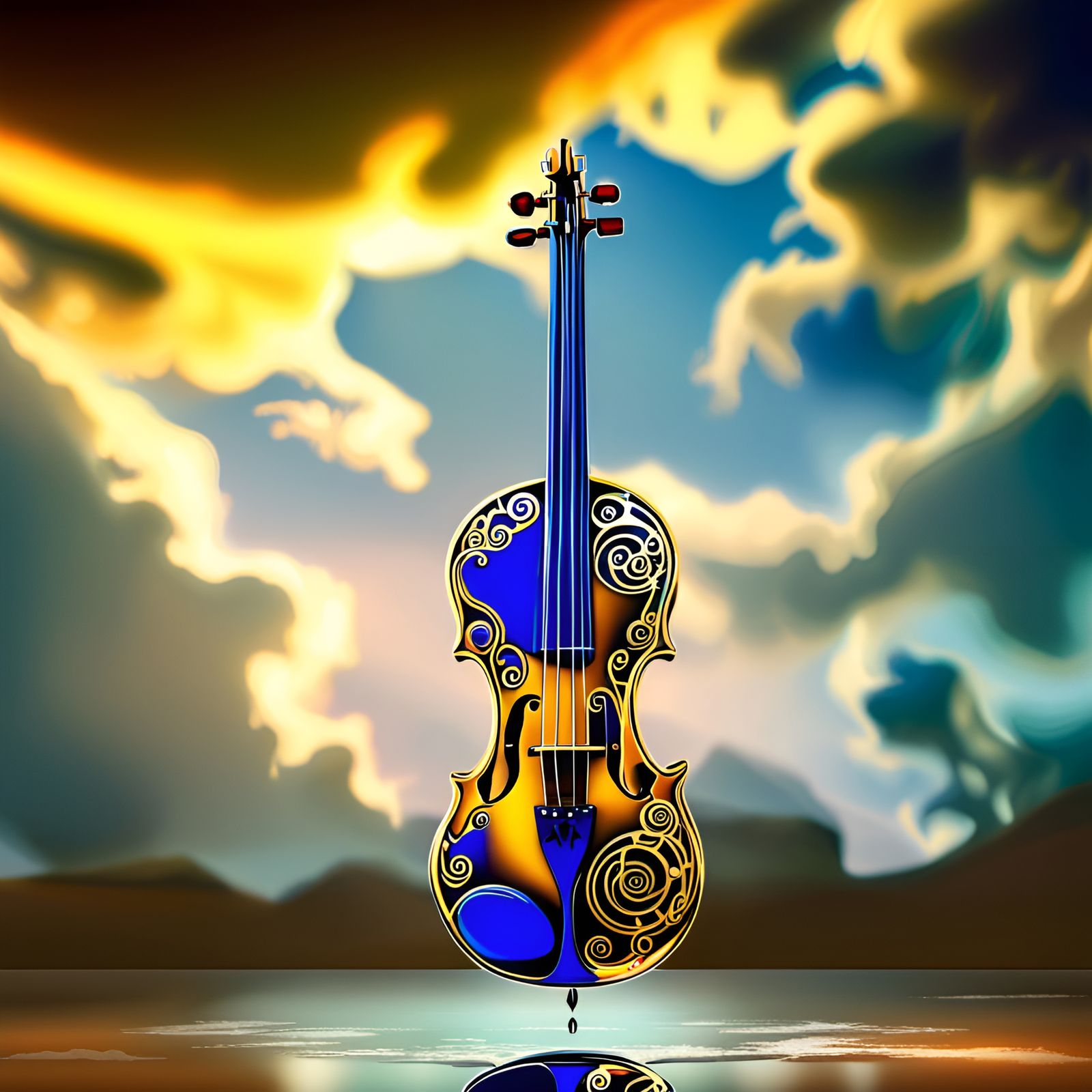 The Peacock Stradivarius