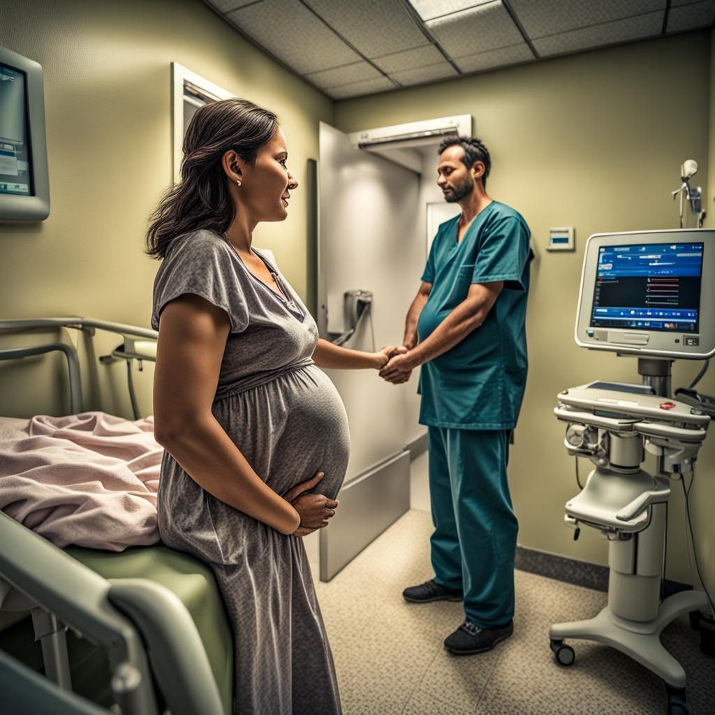Anticipation: Couple Awaiting Daughter's Birth