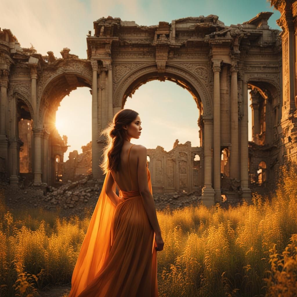 Nature Reclaims a Ghost Town with Woman Explorer