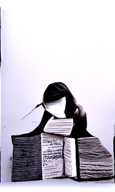Open Book Pages
