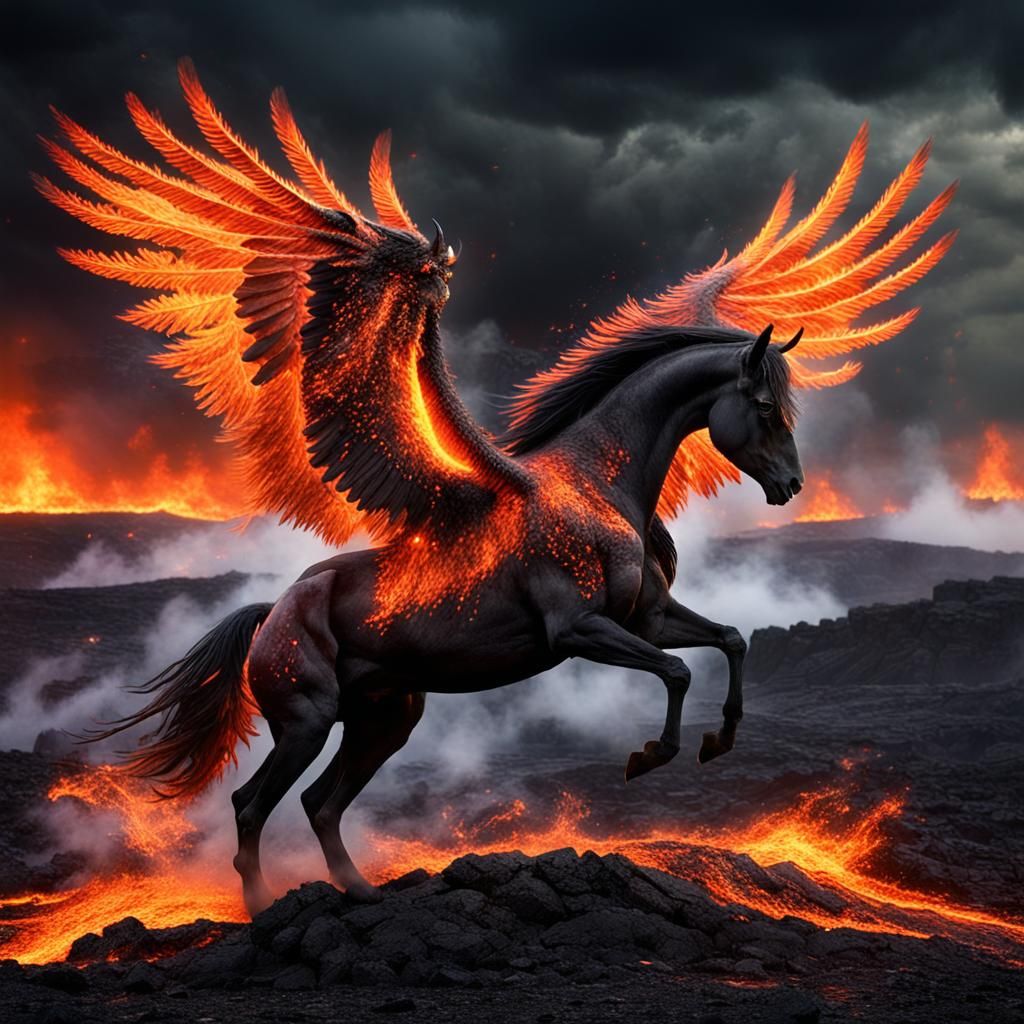 pegasus fire