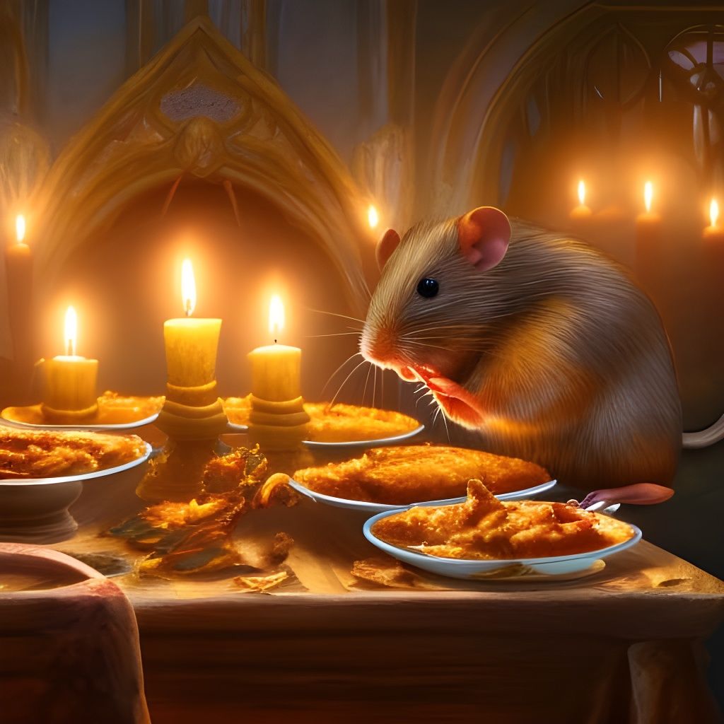 A feast for for a king
