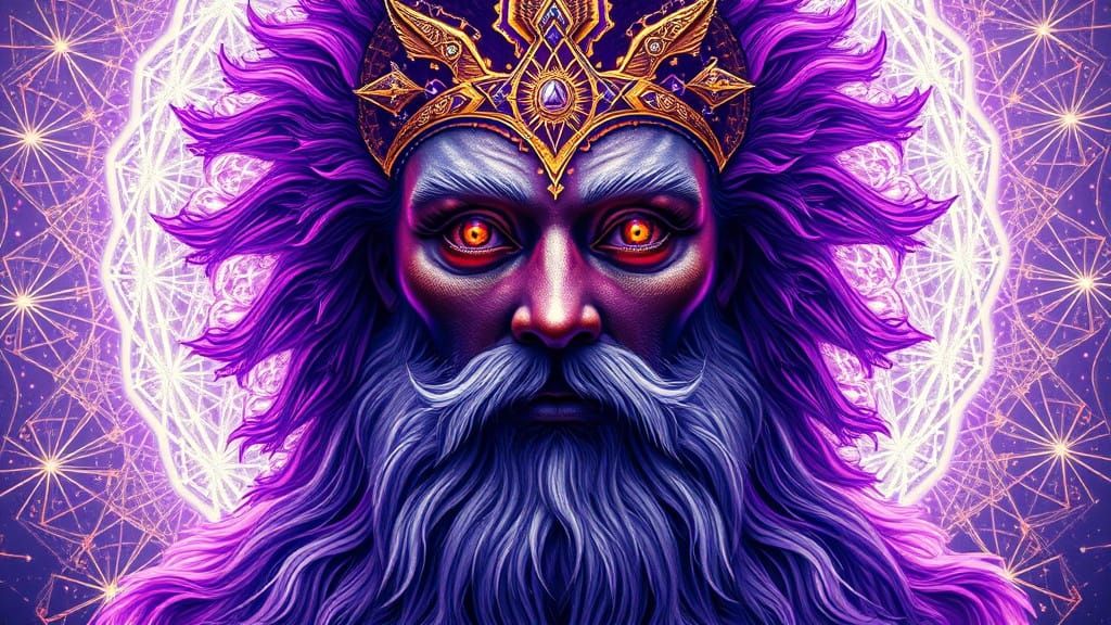 Enlightened Hierophant Emerges through Quantum Lattices of P...