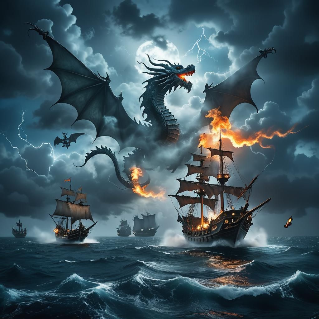 Ethereal Dragon Cloud Attacks Pirate Fleet