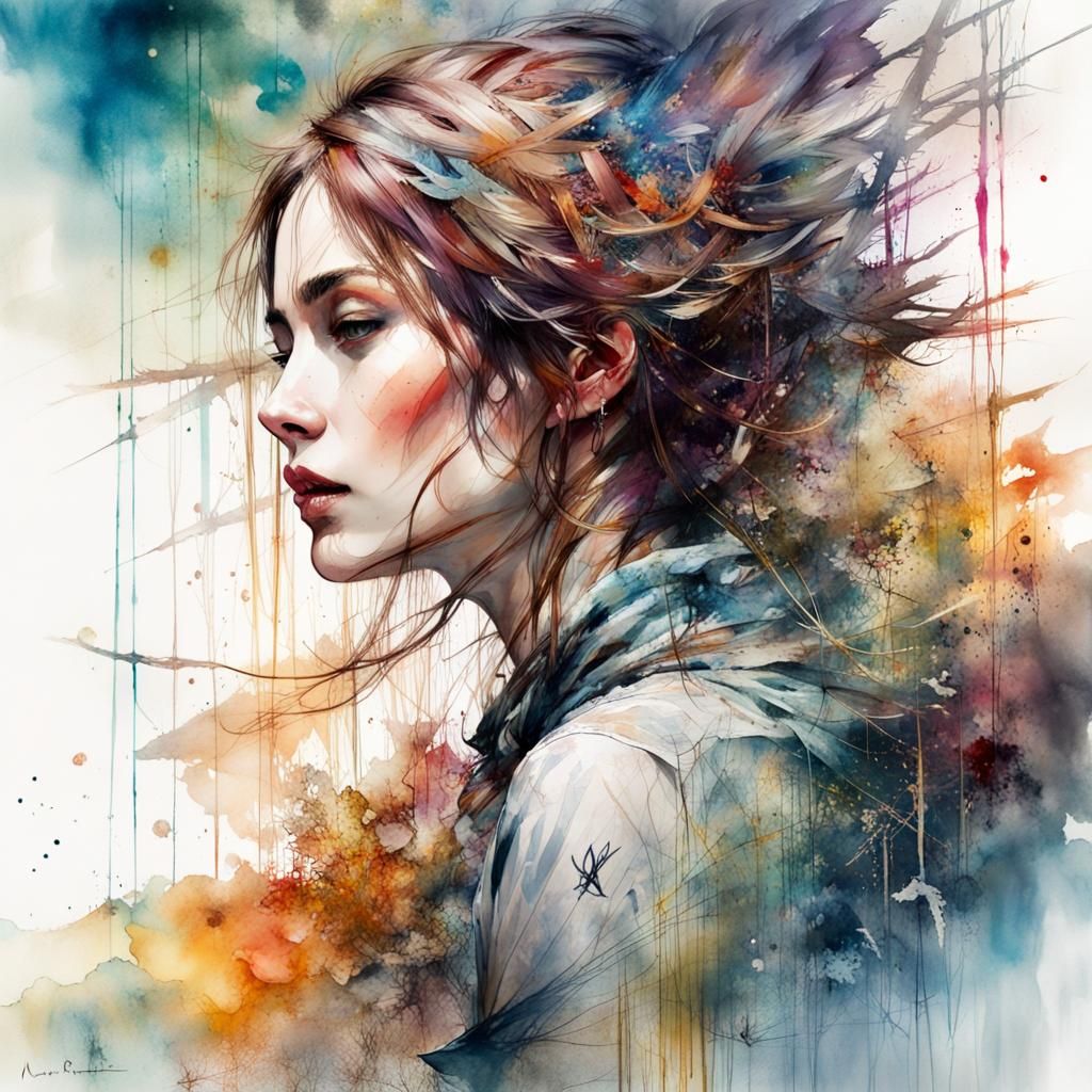 Water Portrait