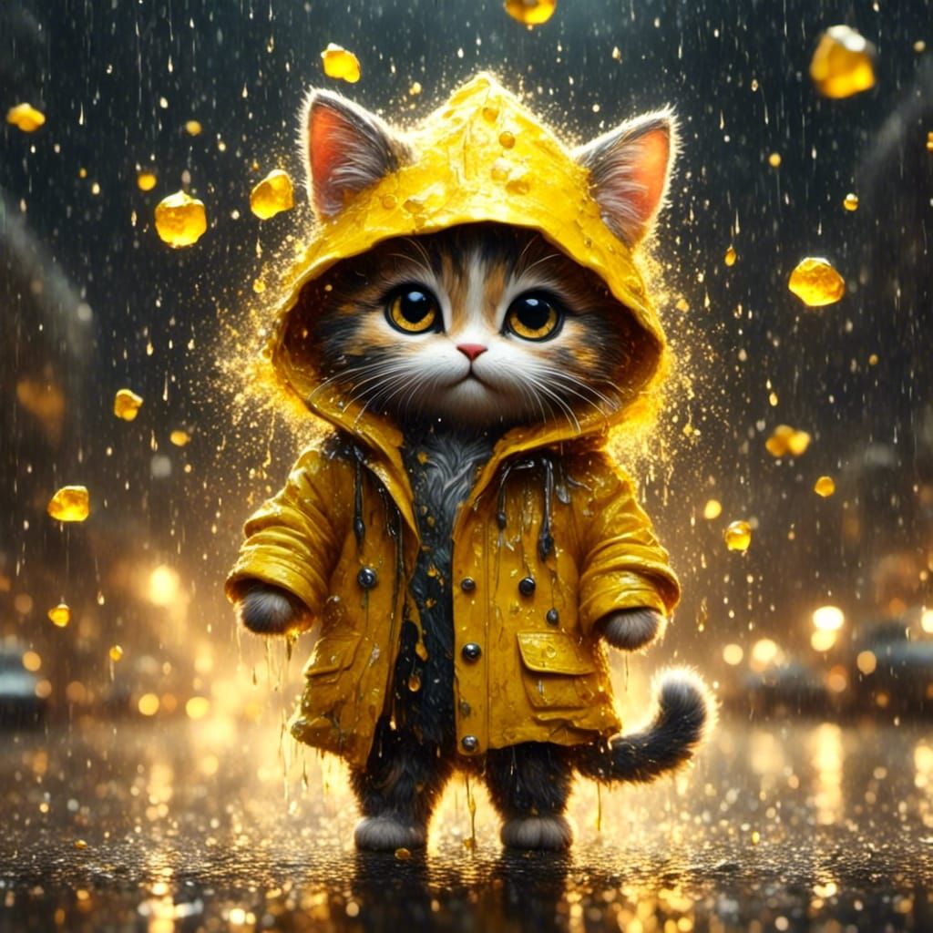 ☂☂☂ It's Raining Cats and Dogs ☂☂☂