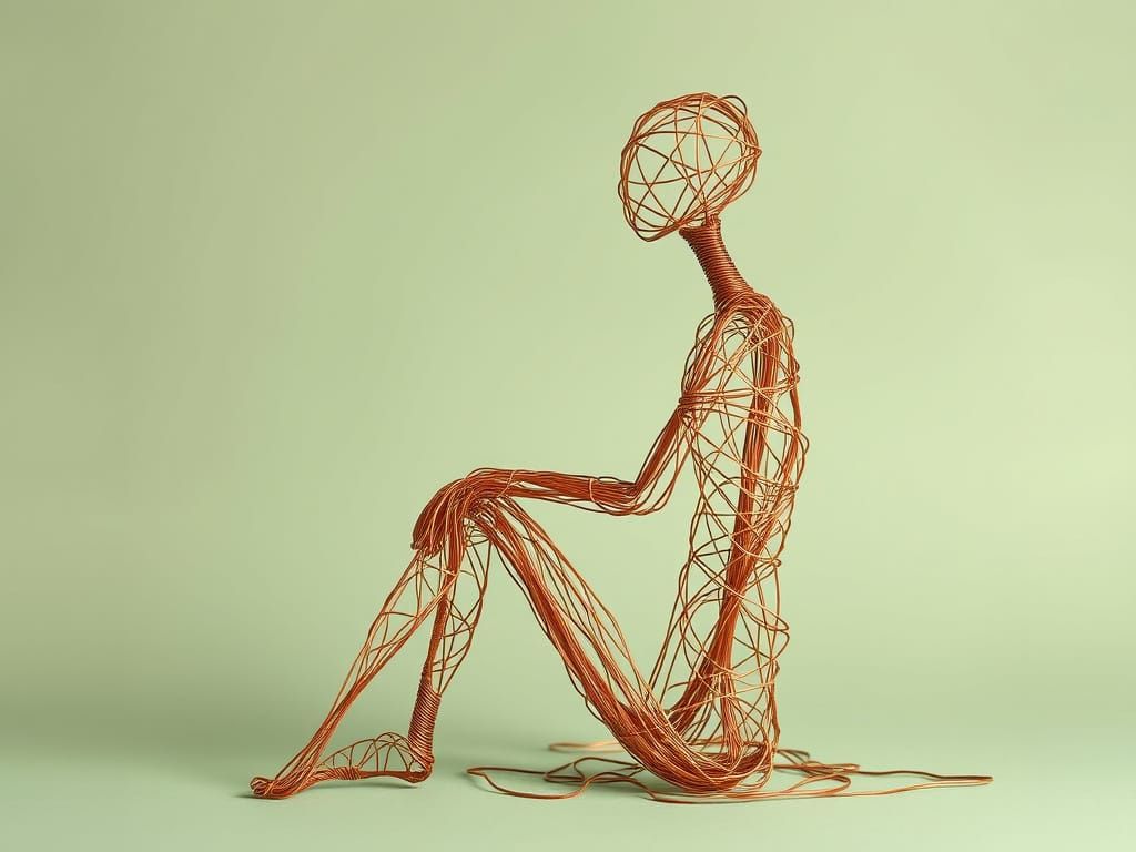 Copper Wire Man