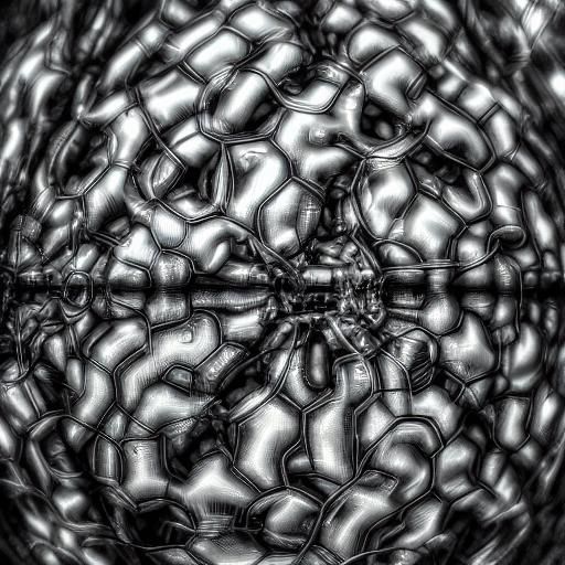 Hyperrealistic Nerd Portrait in High Definition