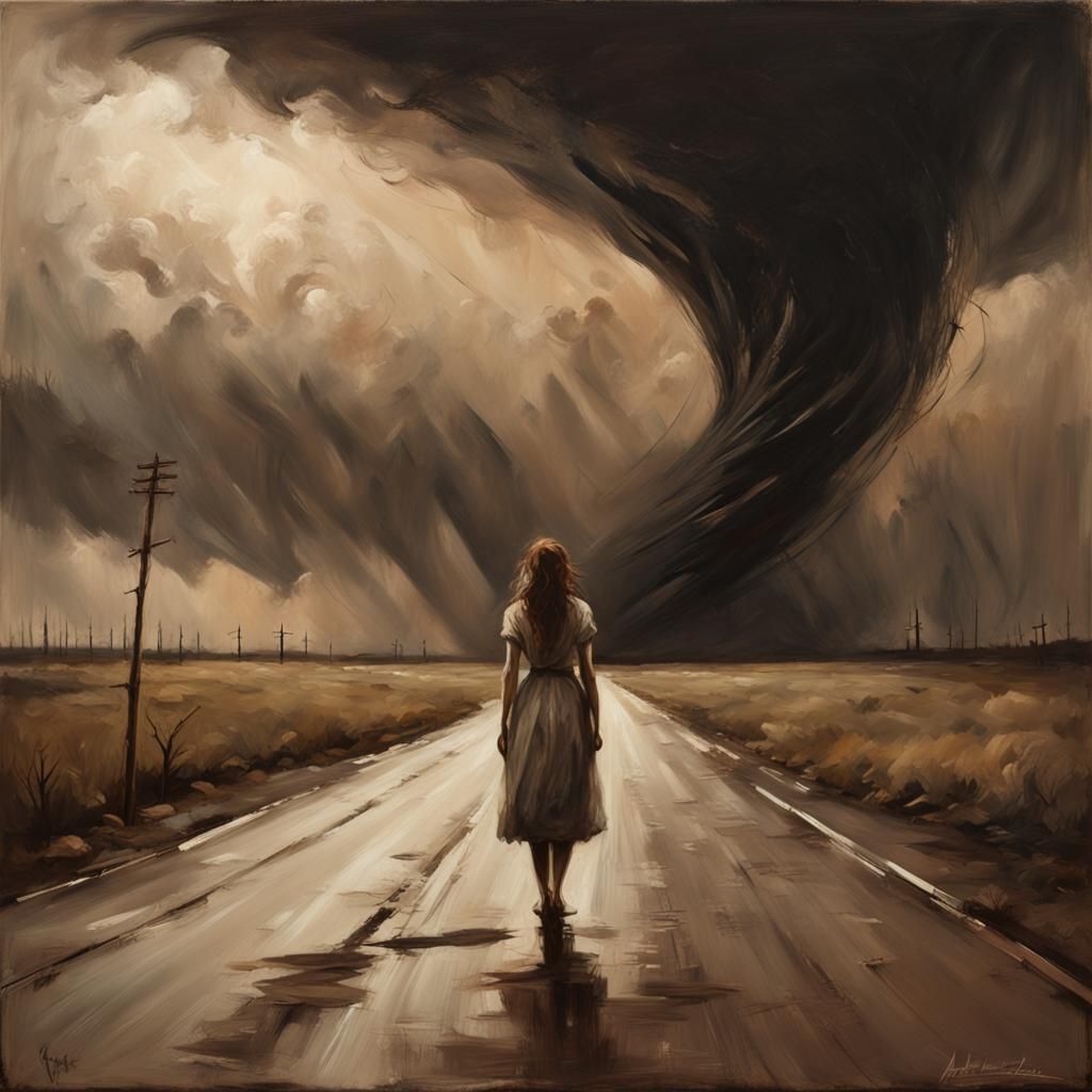 "Toto?......Tottoooo?........TOTTTOOOOO!!!"