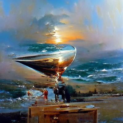 Tormented Soul: An Oil Painting