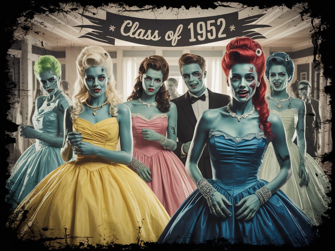 Zombies Prom 2