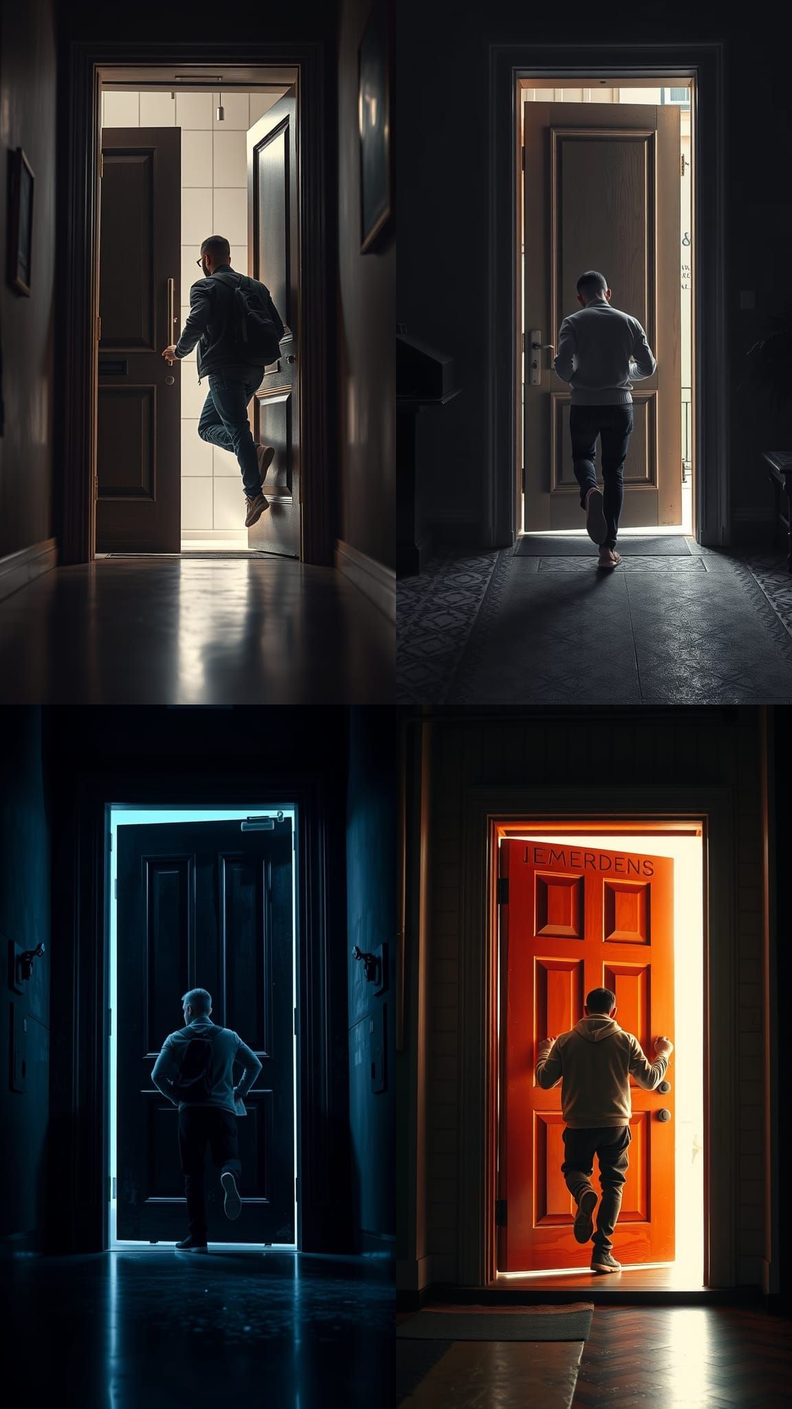 Person Stepping Out of Comfort Zone