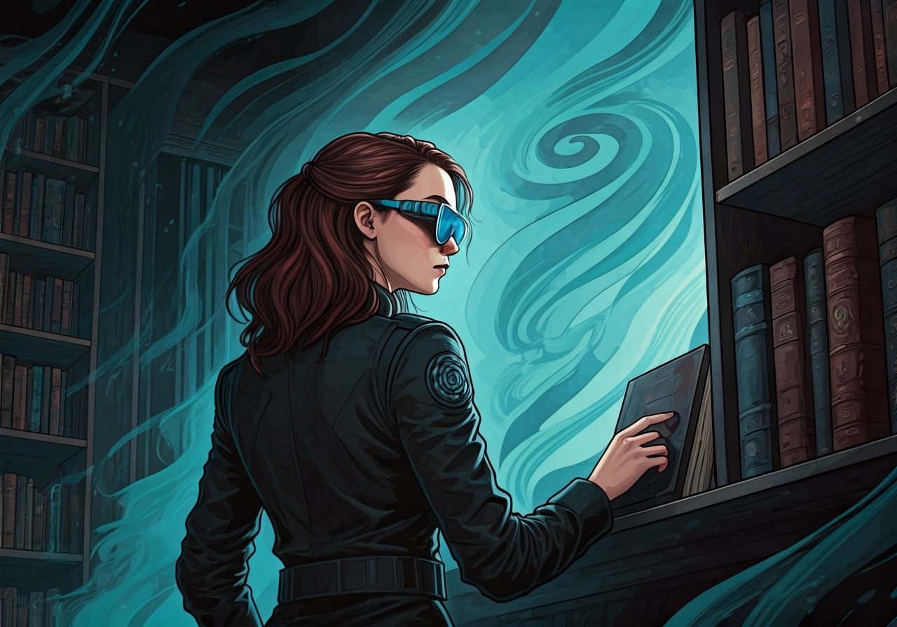 Maisie Williams as Ashildr in Futuristic Dystopian Graphic N...