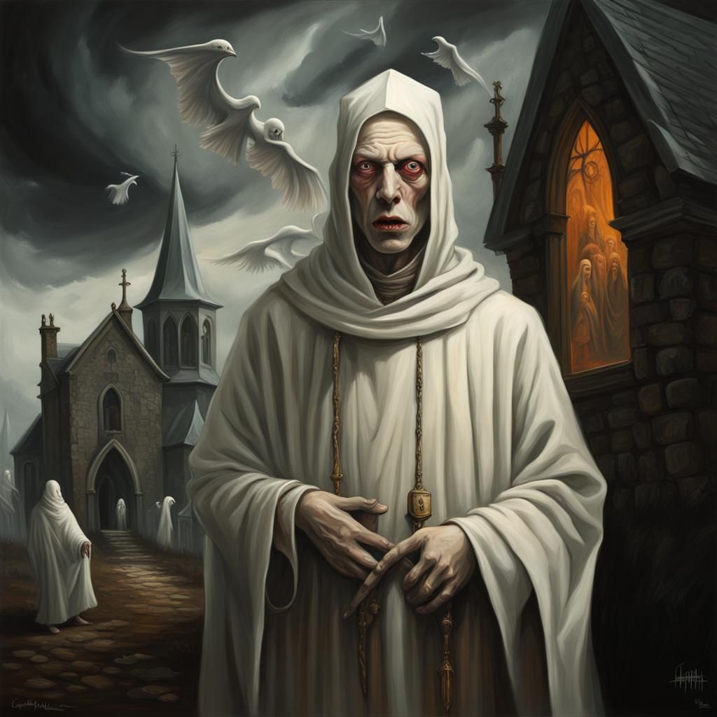 Haunted Countryside Village - #1