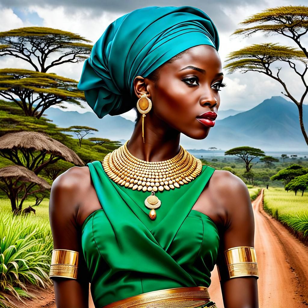 Tanzania as a Woman