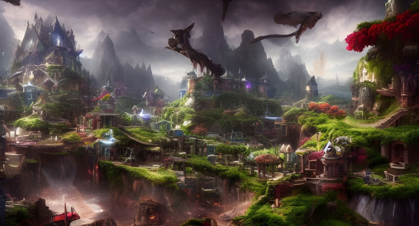 Hidden Village: Fantasy Photography