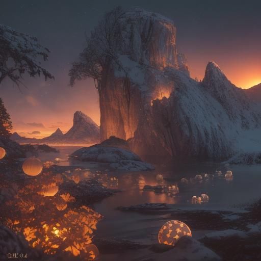 Hessdalen Luminous Globes in Professional Photography