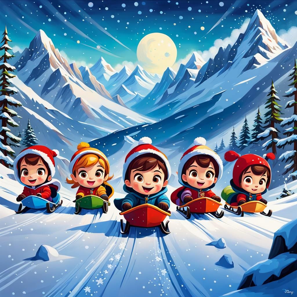 8 images (5/8)   Yay, it's starting, the snow is here....