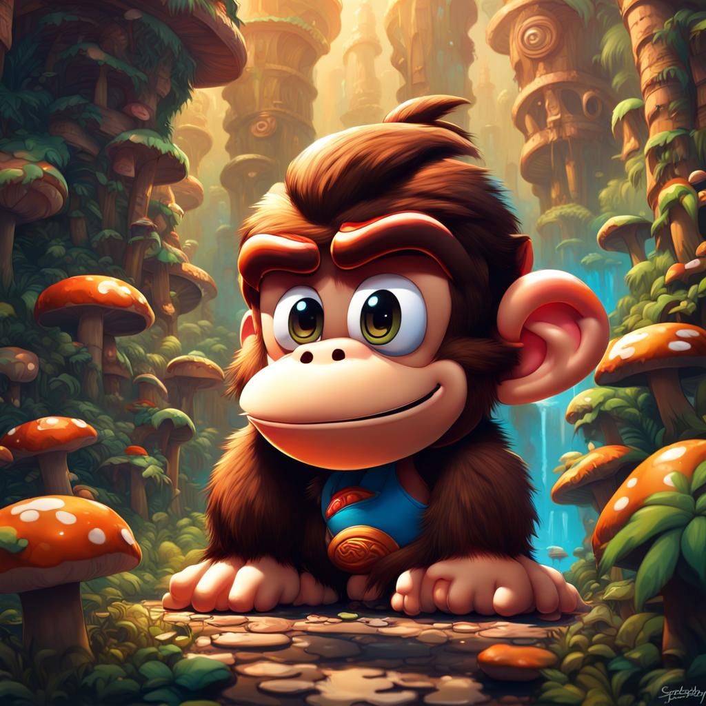 Chibi Donkey Kong