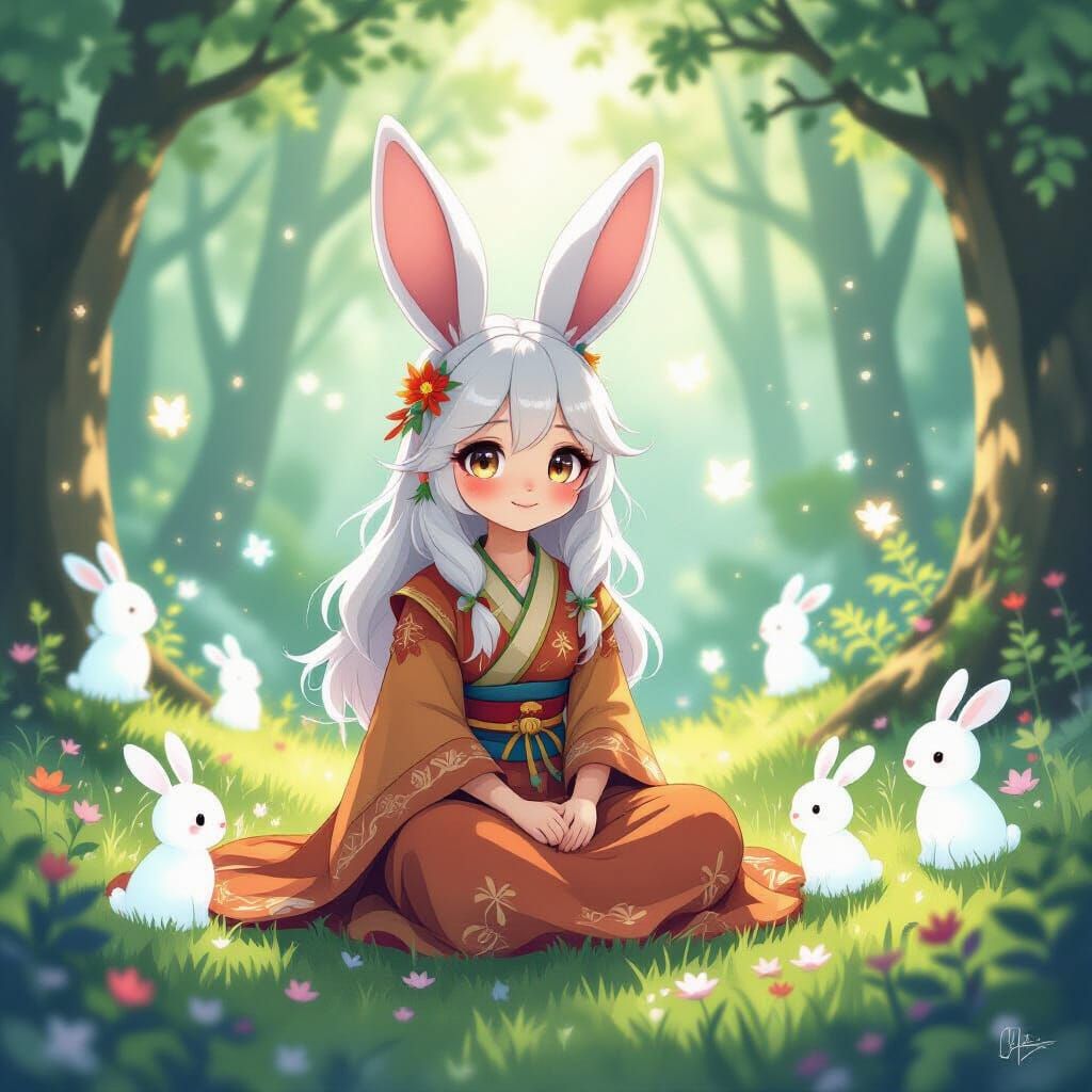 A vastaya of the Bruni tribe