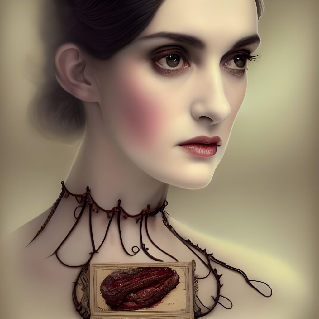 Mina Harker - Meat Necklace