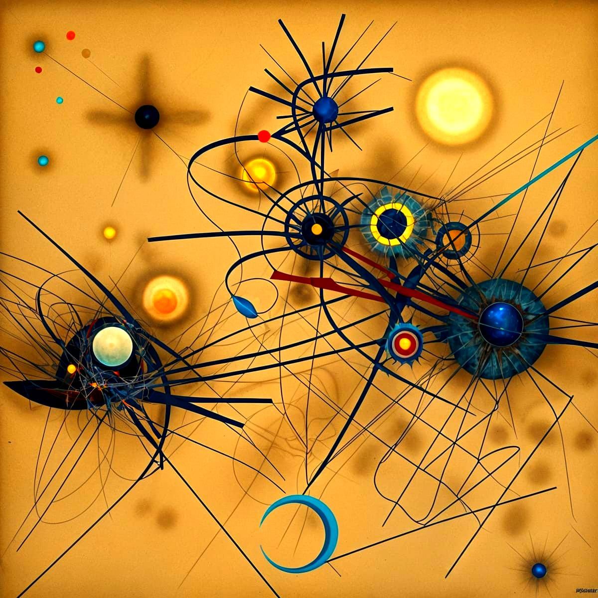 Neurons Looking For Synapses