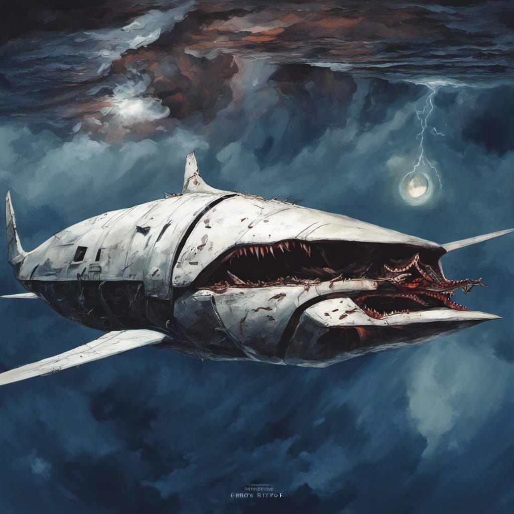 Sinister Biting Earth in Fantasy Art Style