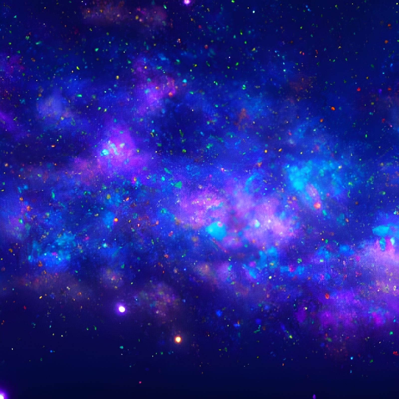 Radiant Starry Night Sky in 16k Resolution