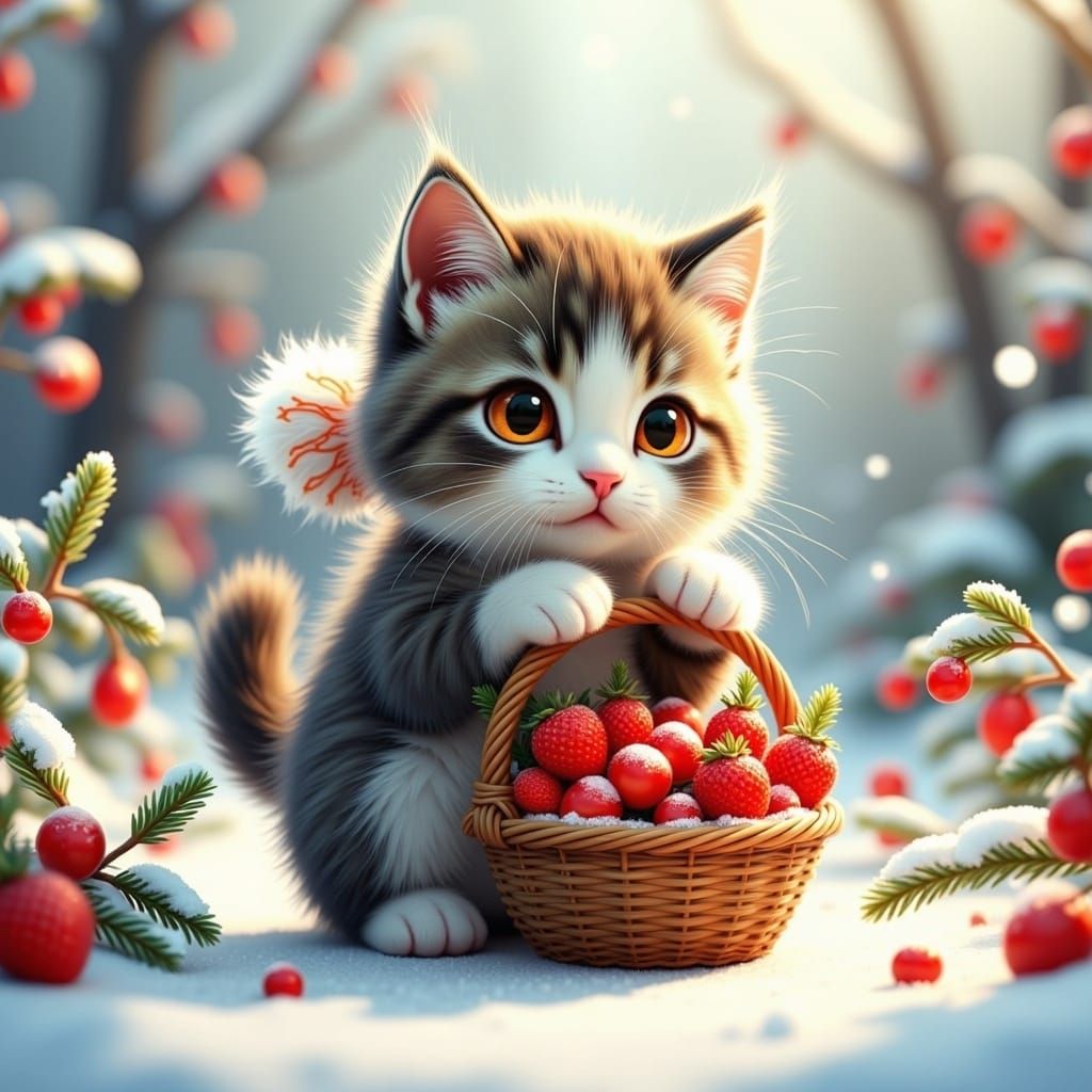 strawberry catlector