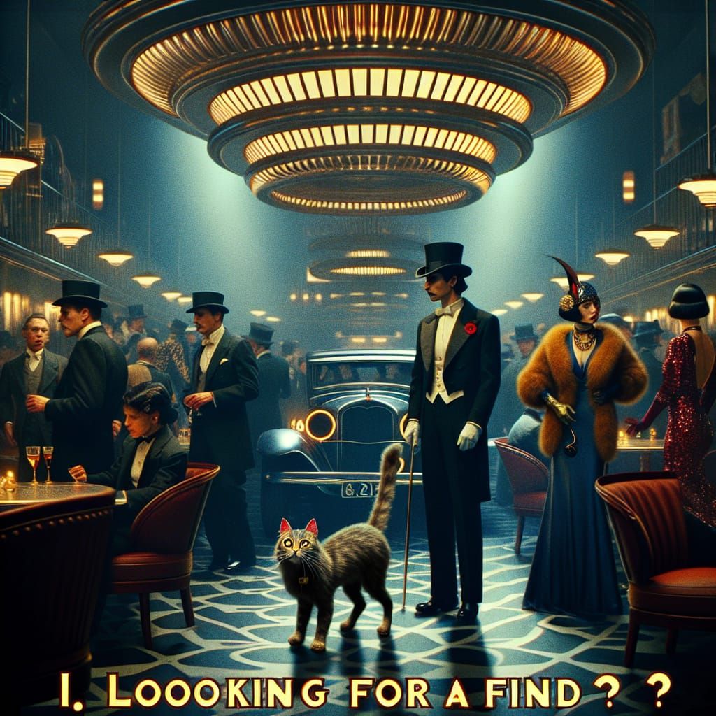 The Cat Snatchers in Roaring Twenties Noir