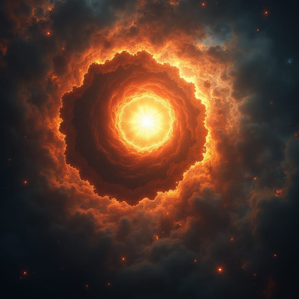 Cosmic Celestial Ballet: Supernova and Singularity Unite