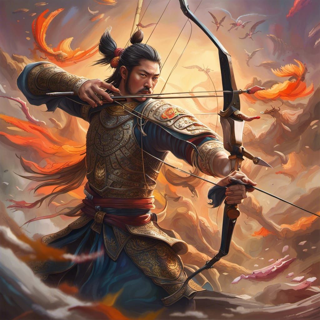 Hou Yi, God of Archery