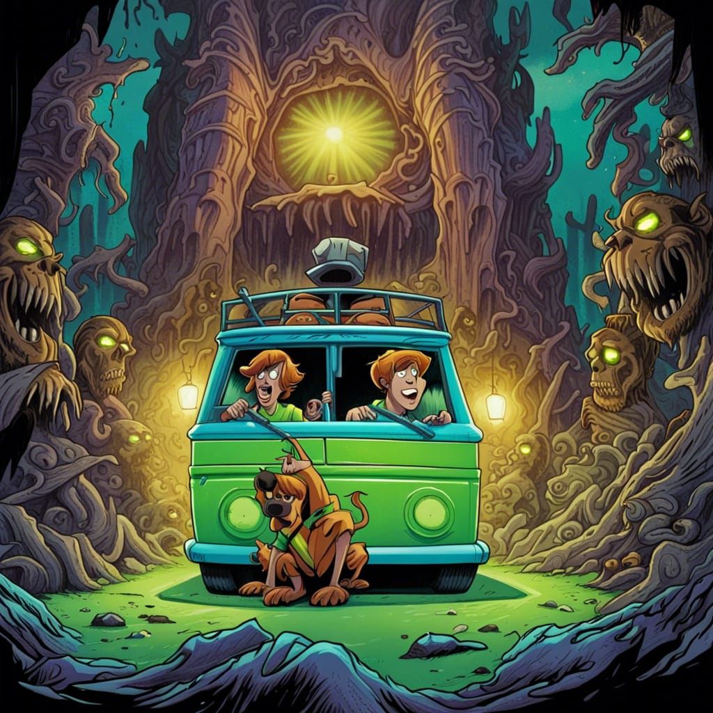 Scary Scooby Doo Nightmare Cartoon
