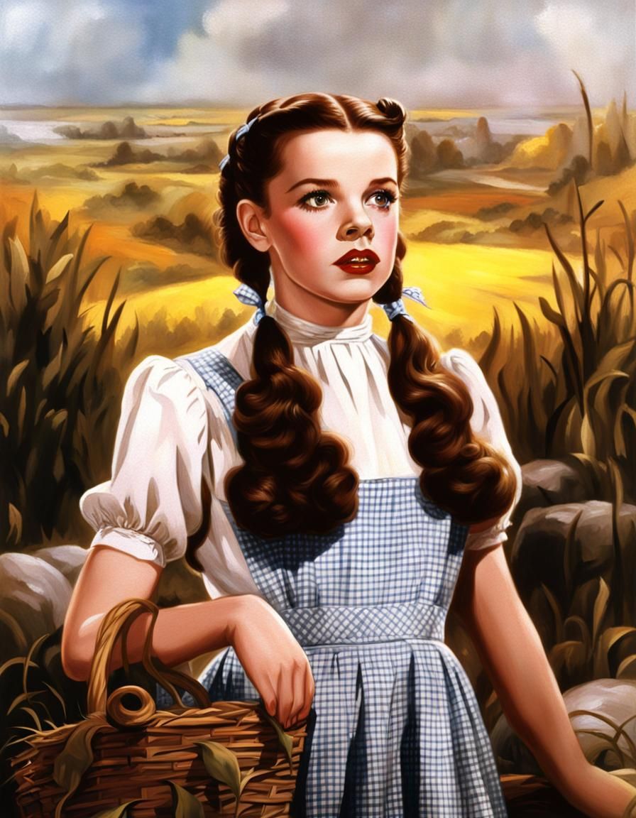Judy Garland as Dorothy Gale