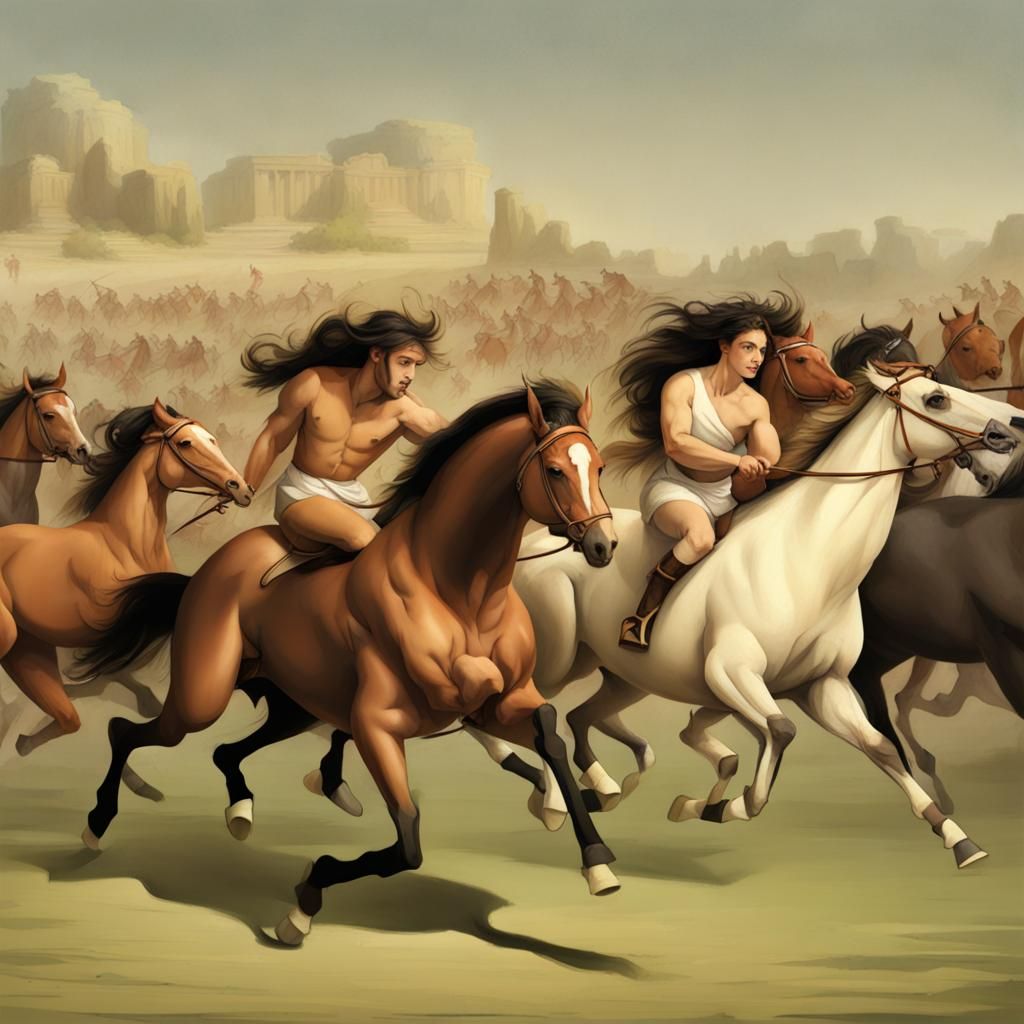 Centaur Race in Ancient Times