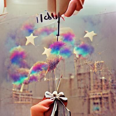 Simple Wish Realized by AI