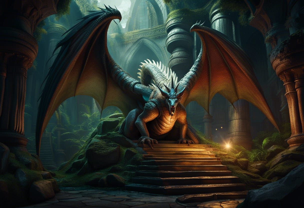 Dragon's Lair: Dark Fantasy Concept Art