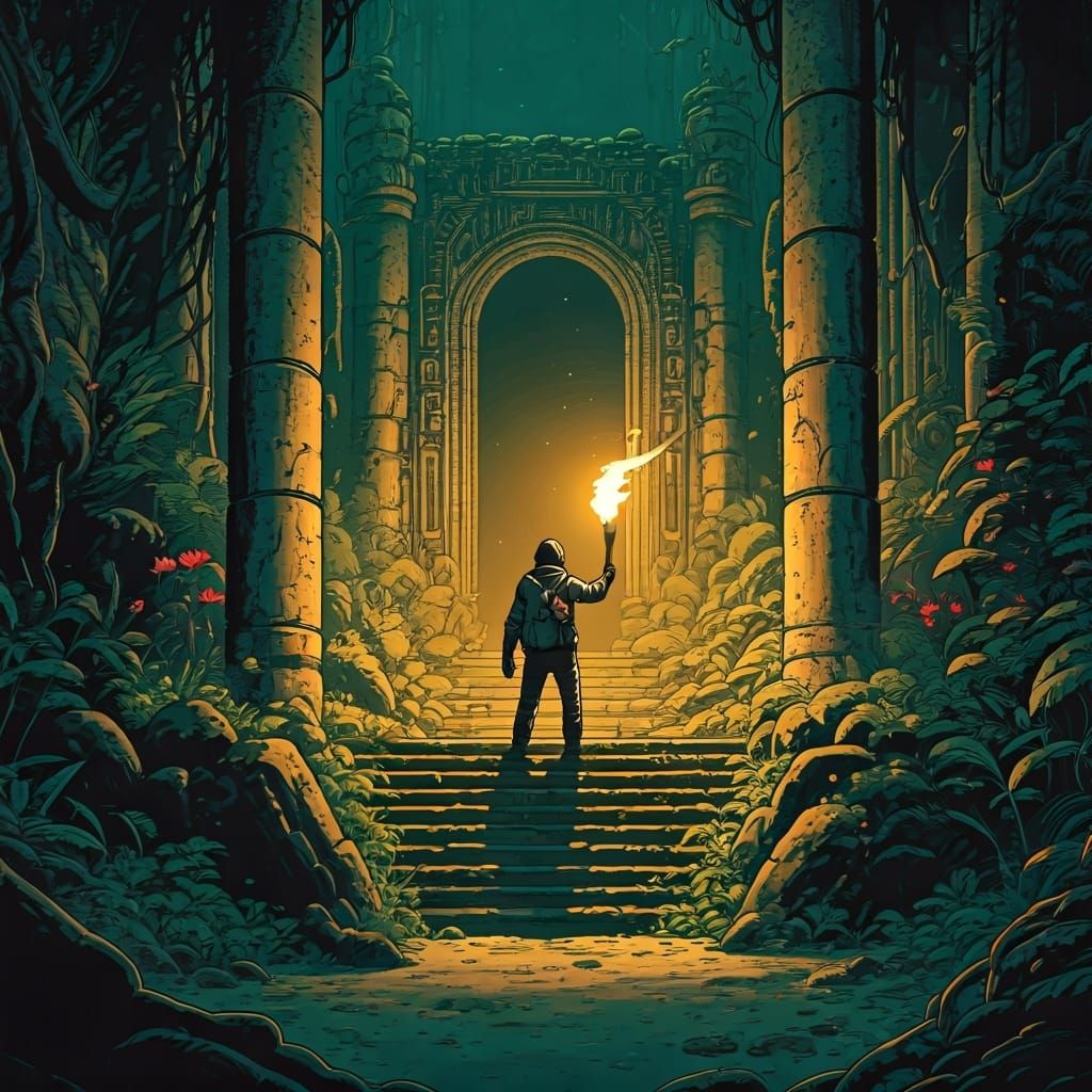 The lost temple of  Rohi-yaham