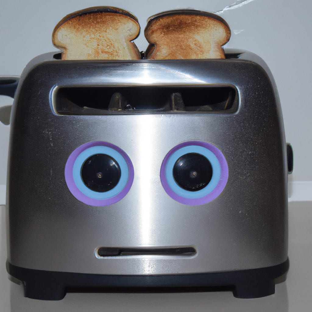 The Startled Little Toaster