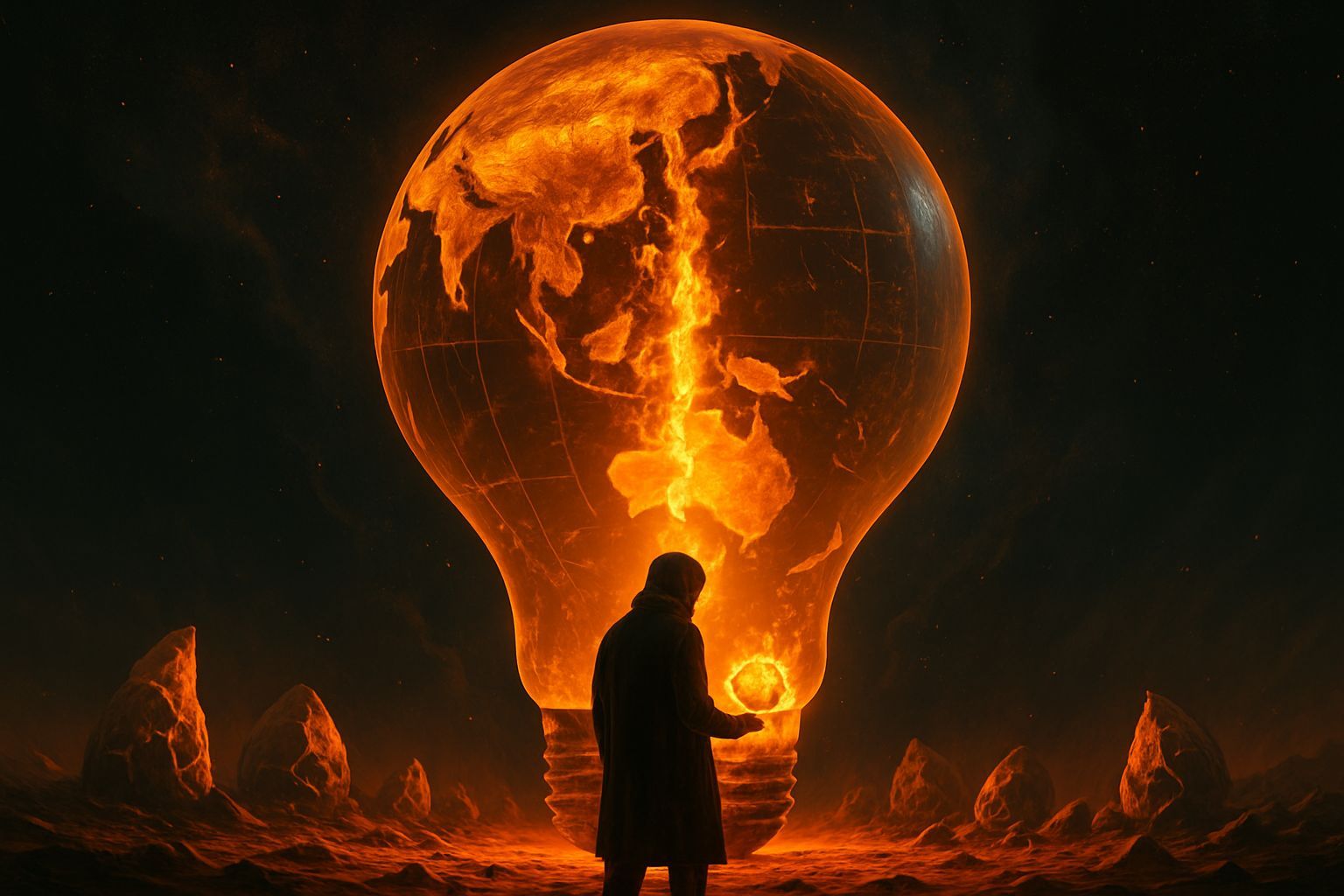 In Heat Vaporization a Man Sighs and a Woman Clad in Sublimely Wrought Mayhem Knows She Isn't Real