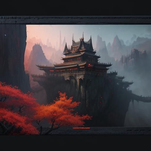 Itachi Uchiha Detailed Matte Painting in 8K