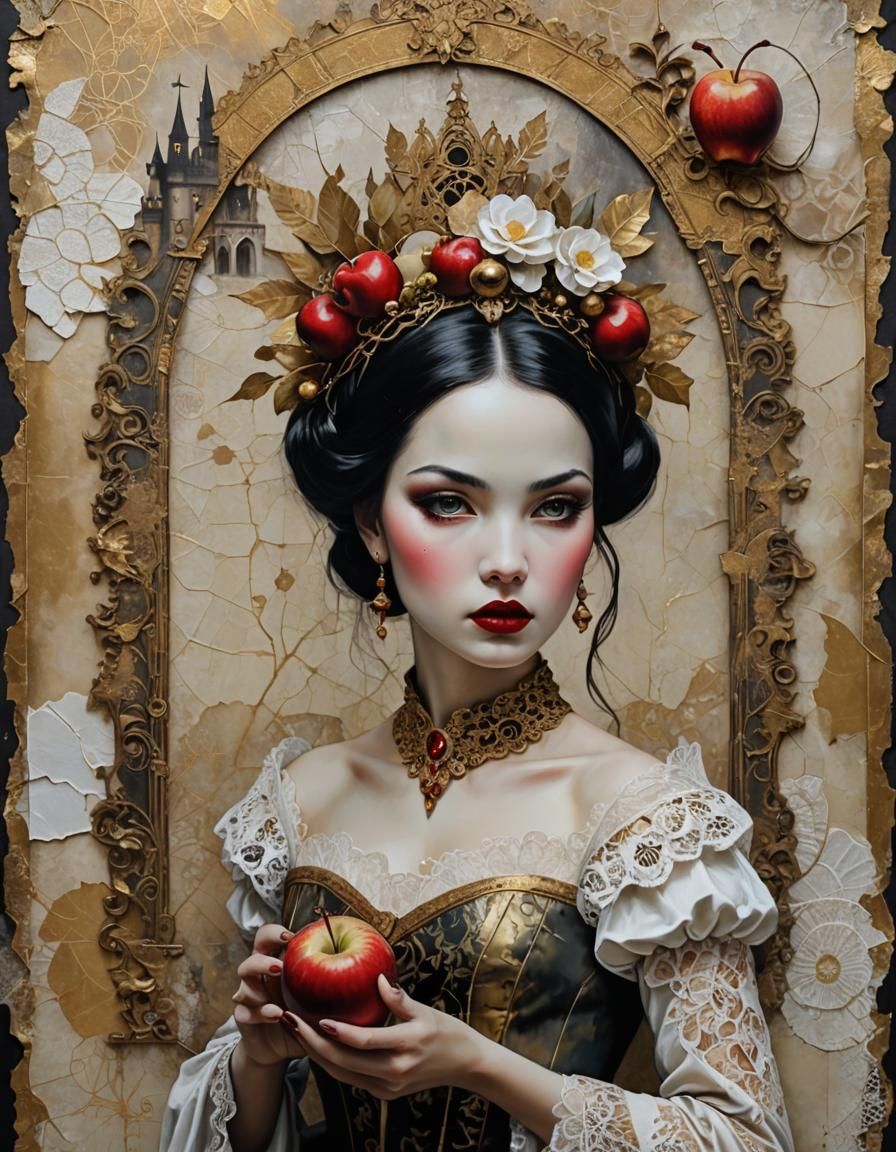 Snow White Renaissance💞