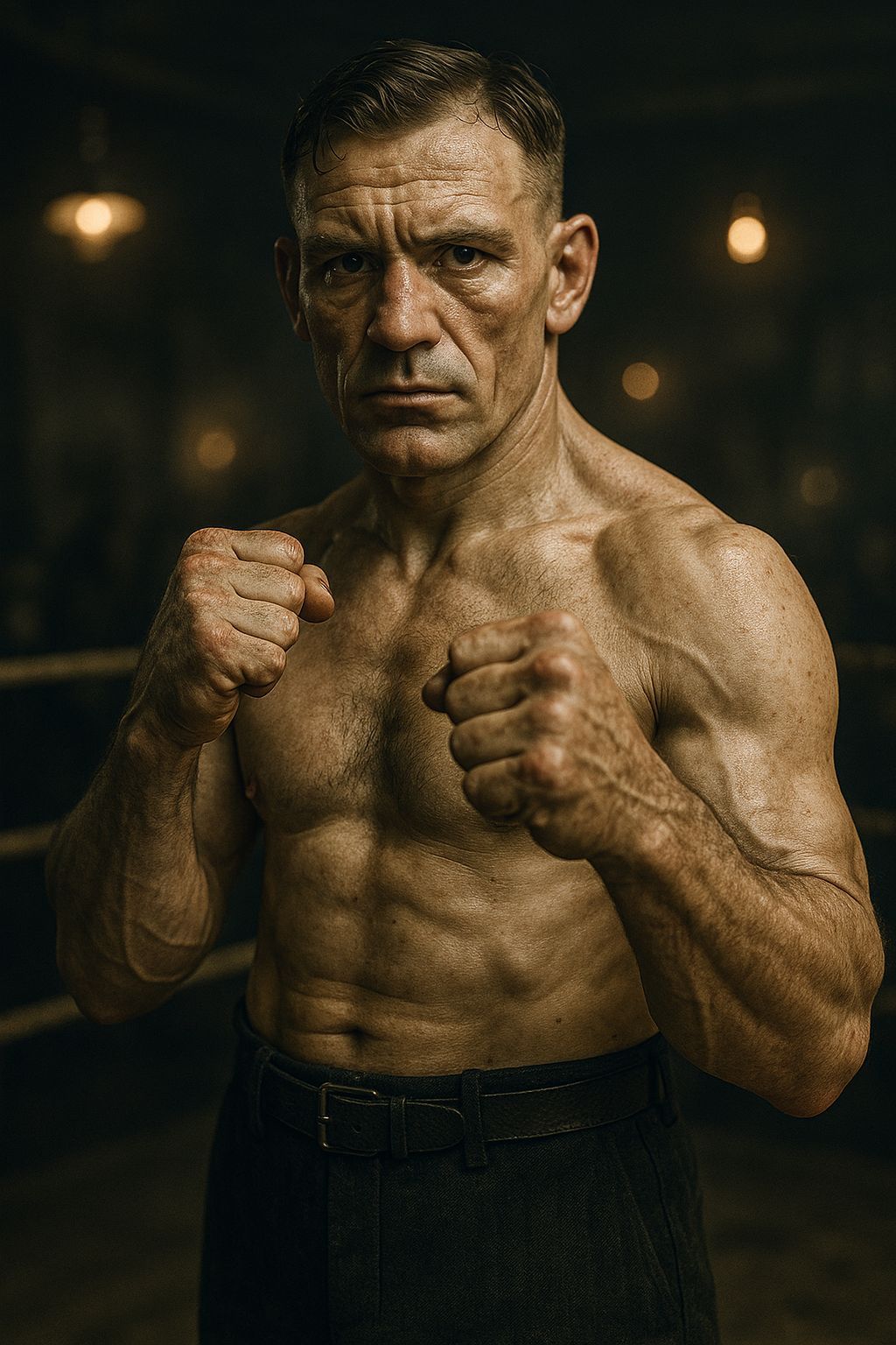 1920s Bare-Knuckle Boxing Champion