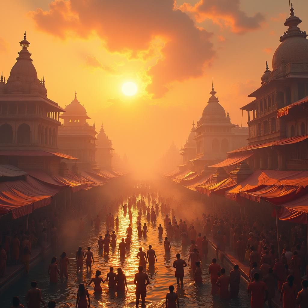 Kumbh Mela Festival: Ganges River Pilgrimage